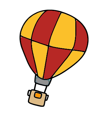 Balloon graphic